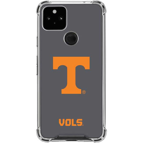 University of Tennessee-Knoxville T Logo Vols on Gray Pixel Cases